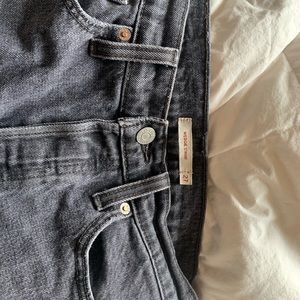 Wedgie straight Levi jeans